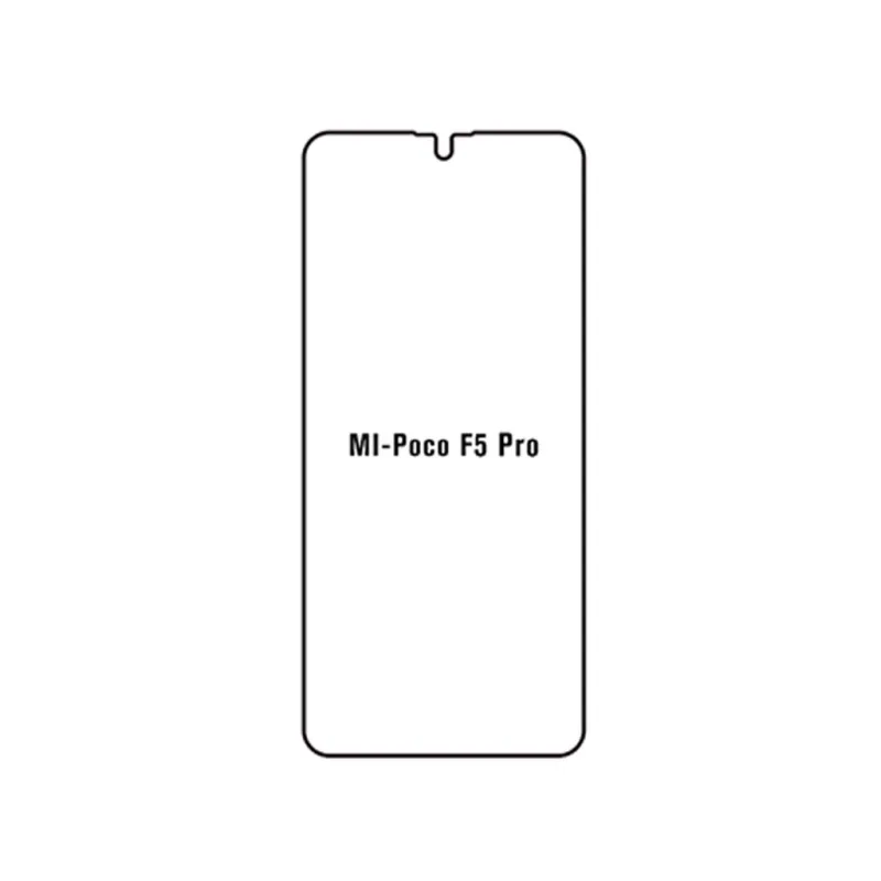 Ochranná fólia Sunshine Hydrogel pre Xiaomi Poco F5 Pro Variant:: predná matná