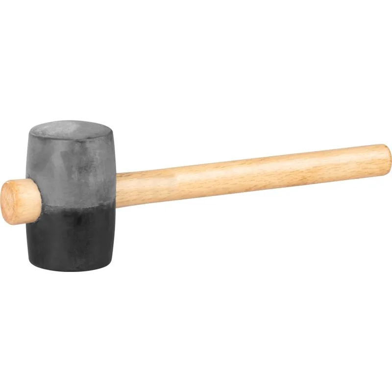 Gumené kladivo Blackhead, 680 g, drevená rúčka