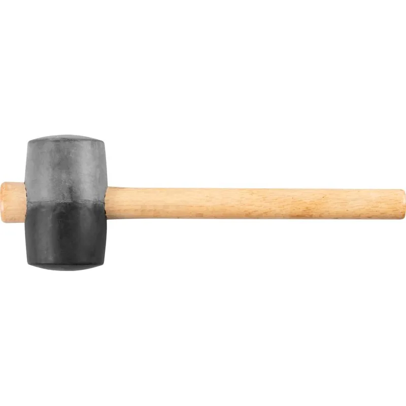 Gumené kladivo Blackhead, 680 g, drevená rúčka