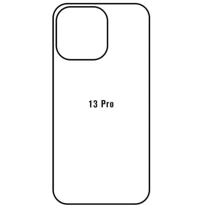 Hydrogel ochranná fólia pre iPhone 13 Pro Variant:: predna matná