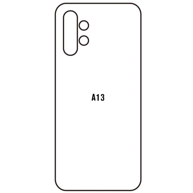 Ochranná fólia Sunshine Hydrogel pre Samsung Galaxy A13 (SM-A135, SM-A137) Variant:: predná matná