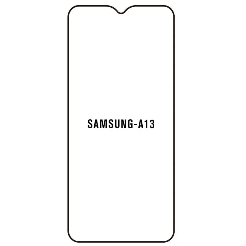 Ochranná fólia Sunshine Hydrogel pre Samsung Galaxy A13 (SM-A135, SM-A137) Variant:: predná matná