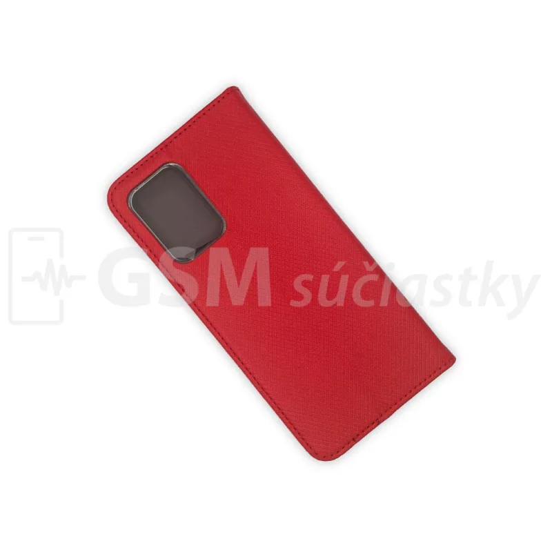 Smart Book Knižkové puzdro Xiaomi Redmi Note 11T Pro, Poco X4 GT, Červené