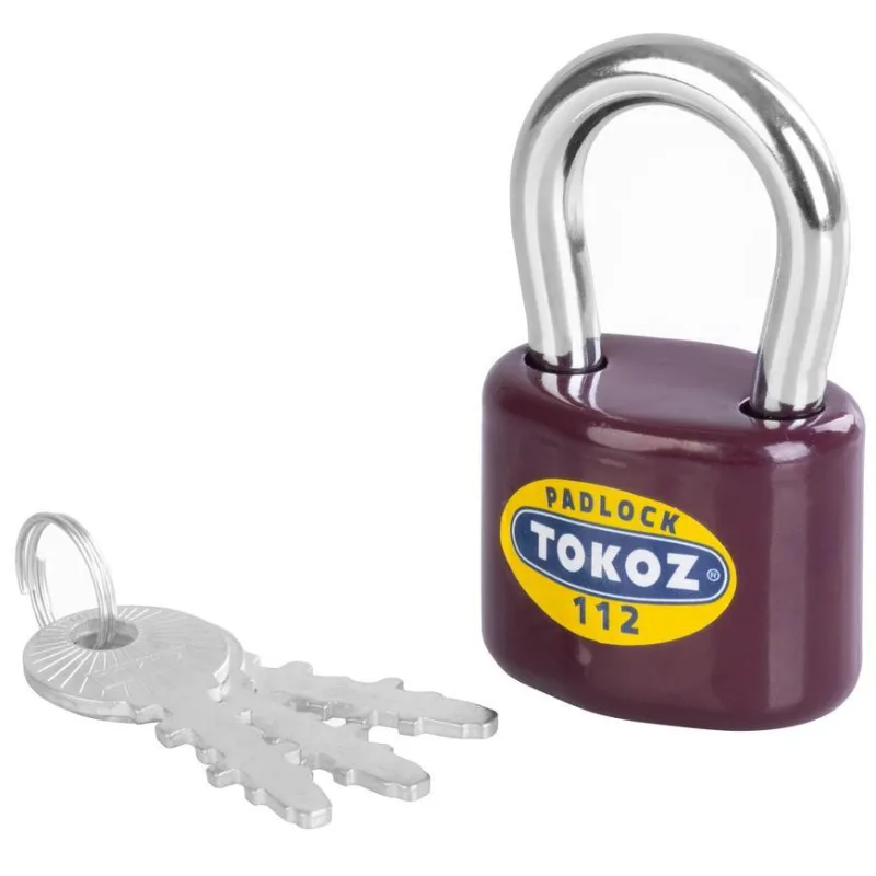 Tokoz Zámok 112/50, visiaci, 3 kľúče