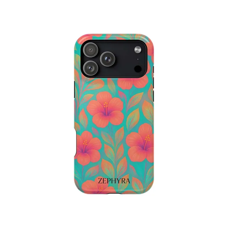 ZEPHYRA Tropical Mirage - iPhone 17 Pro Kryt