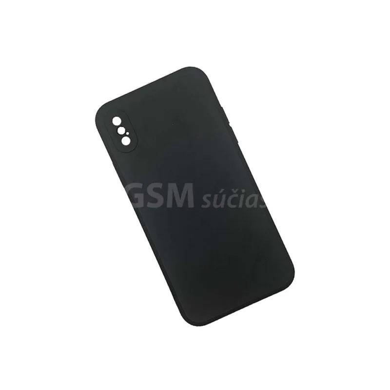 Soft Flex Puzdro na mobil iPhone X, XS Farba: Čierna 8698