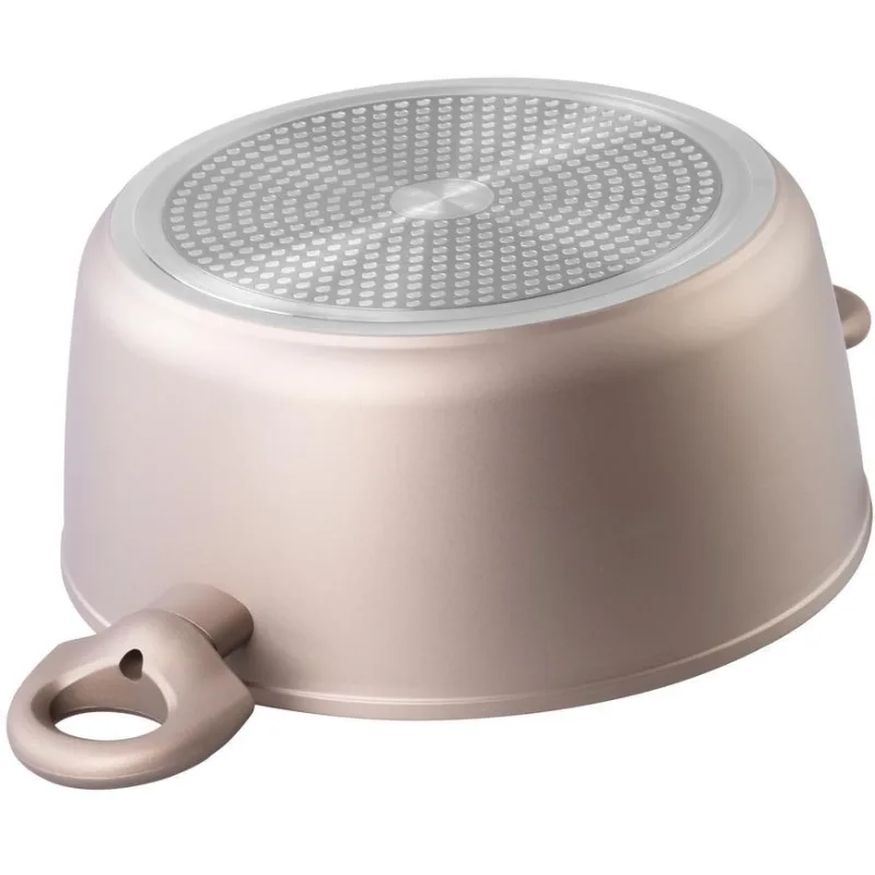 Hrniec MagicHome Coffee Brown Line, 24 cm, 4,0 l, s pokrievkou