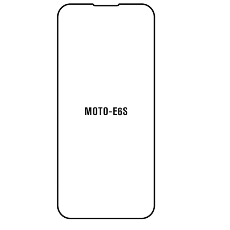 Ochranná fólia Sunshine Hydrogel pre Motorola Moto E6s Variant:: zadná čirá