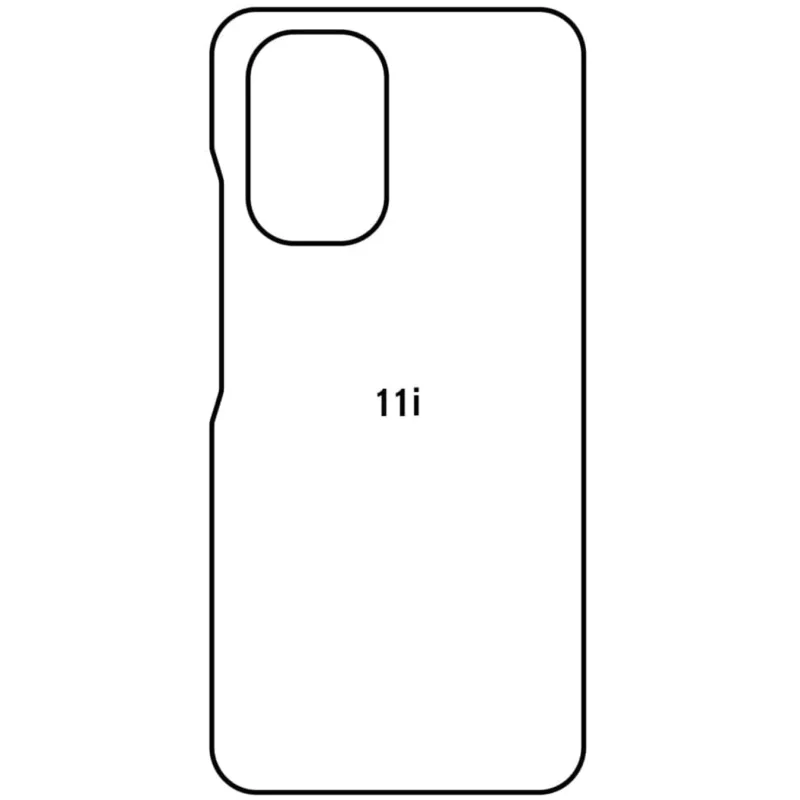Ochranná fólia Sunshine Hydrogel pre Xiaomi Mi 11i Variant:: predná čirá