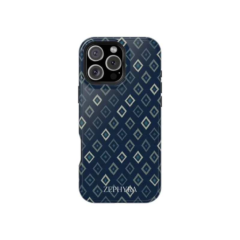 ZEPHYRA Dockside Diamonds - iPhone 15 Pro Kryt