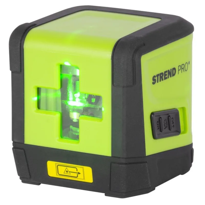 Laser Strend Pro TPLL01D, Green, OSRAM-tech, 2xAA