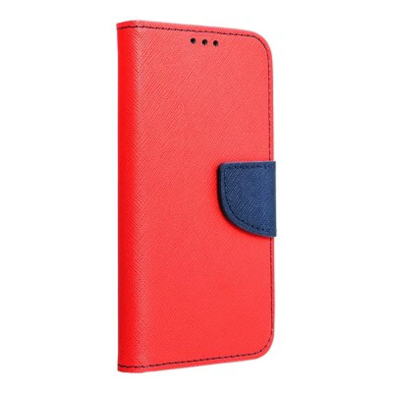 Fancy Book Puzdro otvaracie knižkové Xiaomi Redmi 9 Farba: Červená