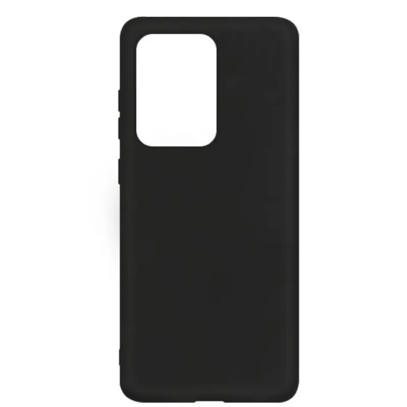 Soft Flex Puzdro na mobil Samsung Galaxy S20 Ultra Farba: Čierna 8626