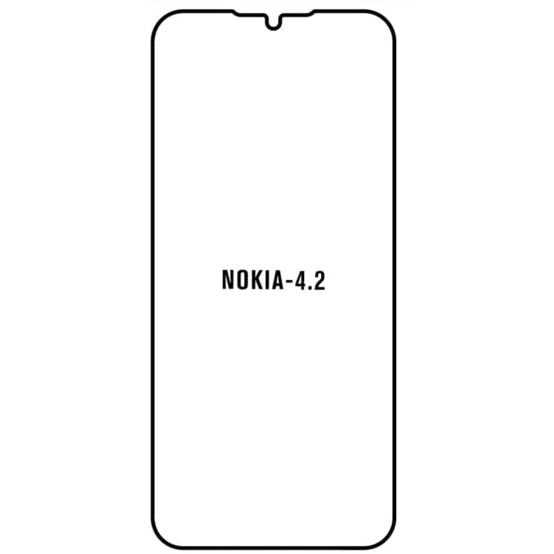 Ochranná fólia Sunshine Hydrogel pre Nokia 4.2 Variant:: zadná čirá