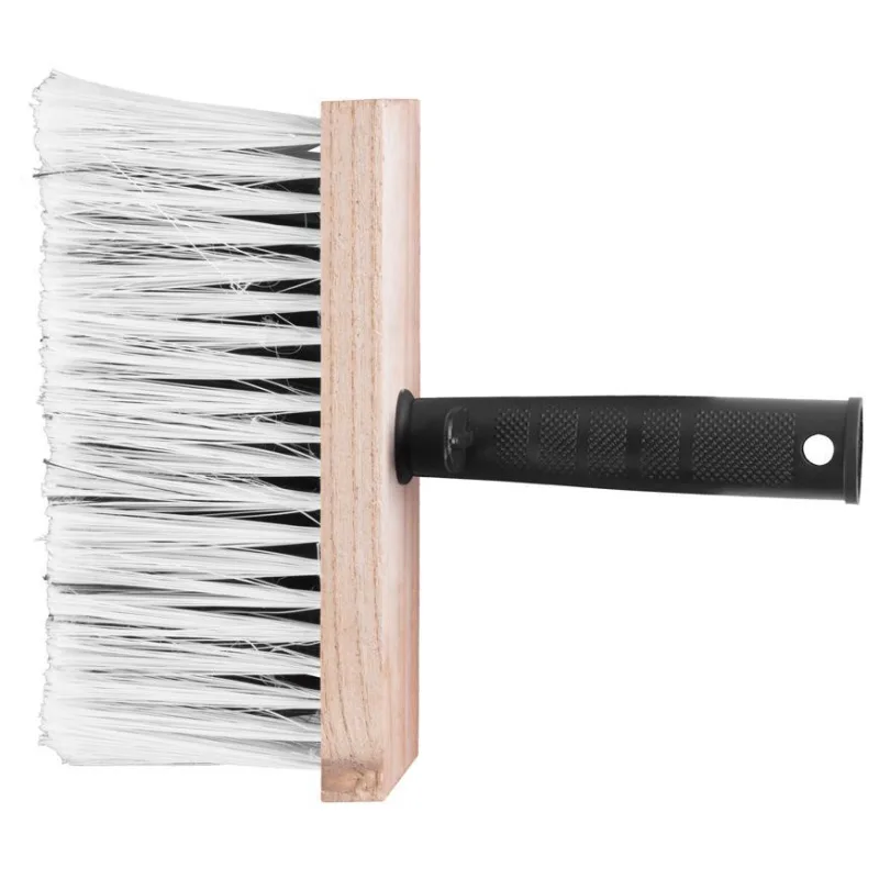Štetka Brosse PB012 17x7 cm s plastovo-drevenou rukoväťou