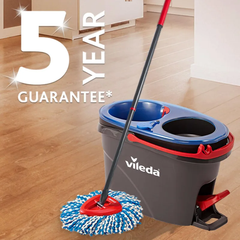 Mop Vileda H2Pro, rotačný, strapcový