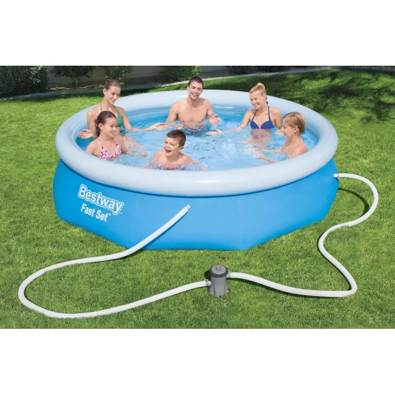 Bestway 57270, nafukovací bazén 305x76 cm s filtráciou