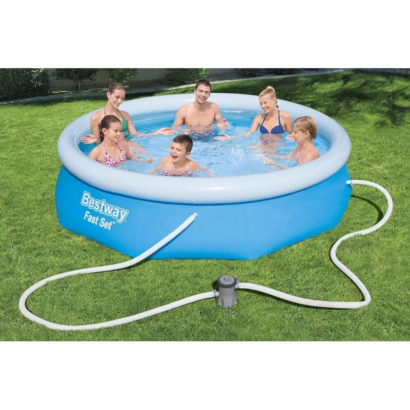 Bestway 57270, nafukovací bazén 305x76 cm s filtráciou