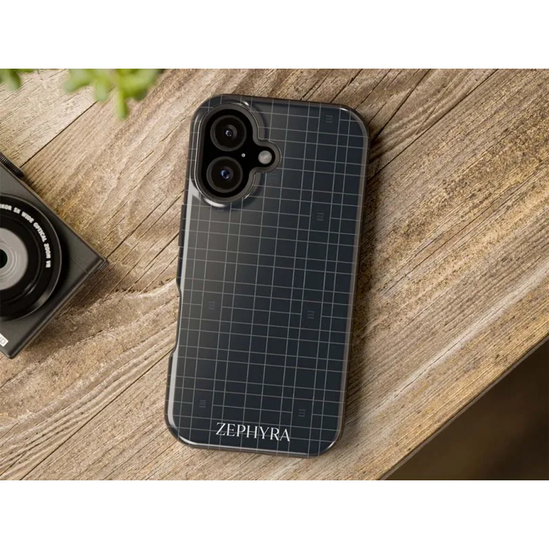 ZEPHYRA Jetstream Grid - iPhone 16 Kryt