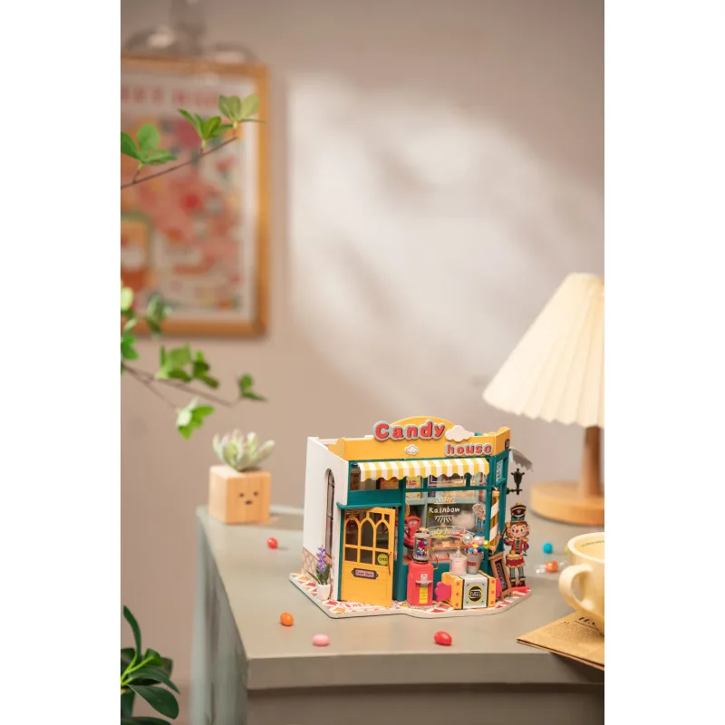 RoboTime Miniatura domčeka Cukráreň