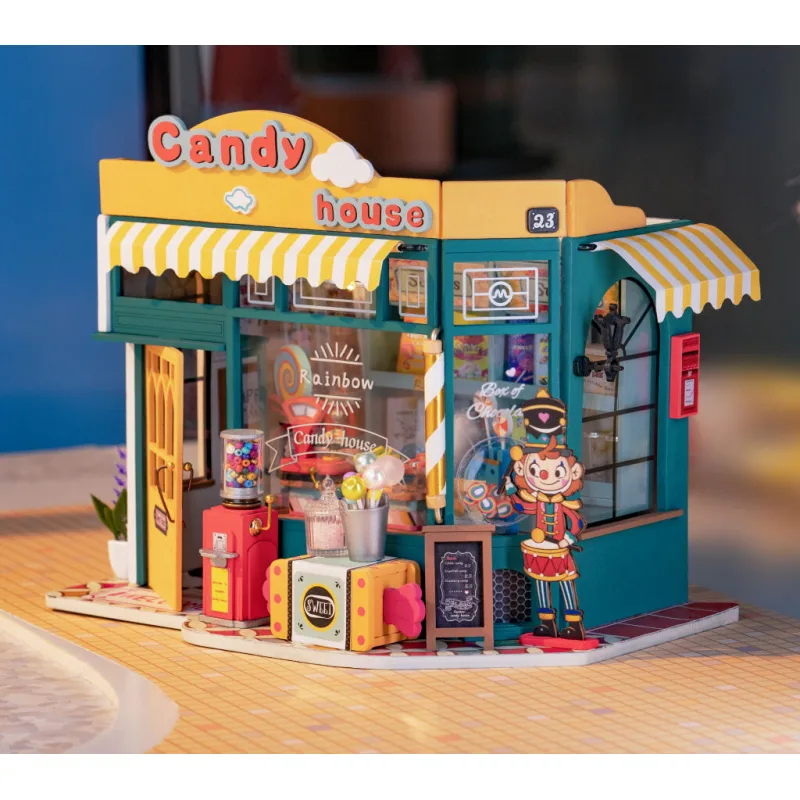 RoboTime Miniatura domčeka Cukráreň