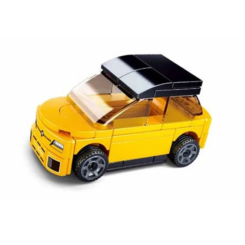 Sluban Power Bricks M38-B1067A Naťahovacie elektrické vozidlo č. 1