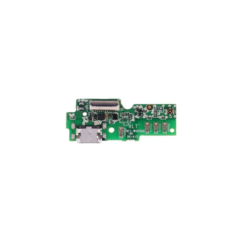 Doska nabíjania Doogee X70 - nabíjací konektor a mikrofón, PCB doska Variant:: nabíjací konektor, doska a mikrofón