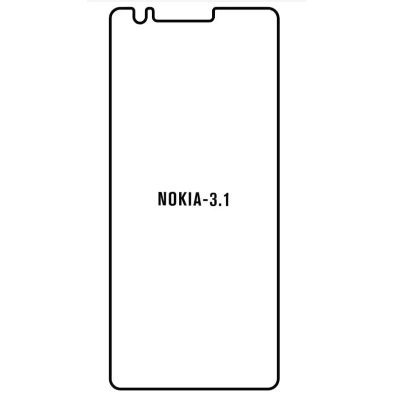 Ochranná fólia Sunshine Hydrogel pre Nokia 3.1 Variant:: zadná matná