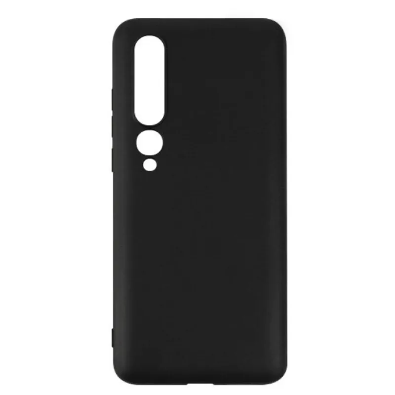 Soft Flex Puzdro na mobil Xiaomi Mi10, Mi10 Pro Farba: Čierna 8748