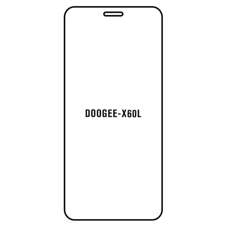 Ochranná fólia Sunshine Hydrogel pre Doogee X60L Variant:: predna matná