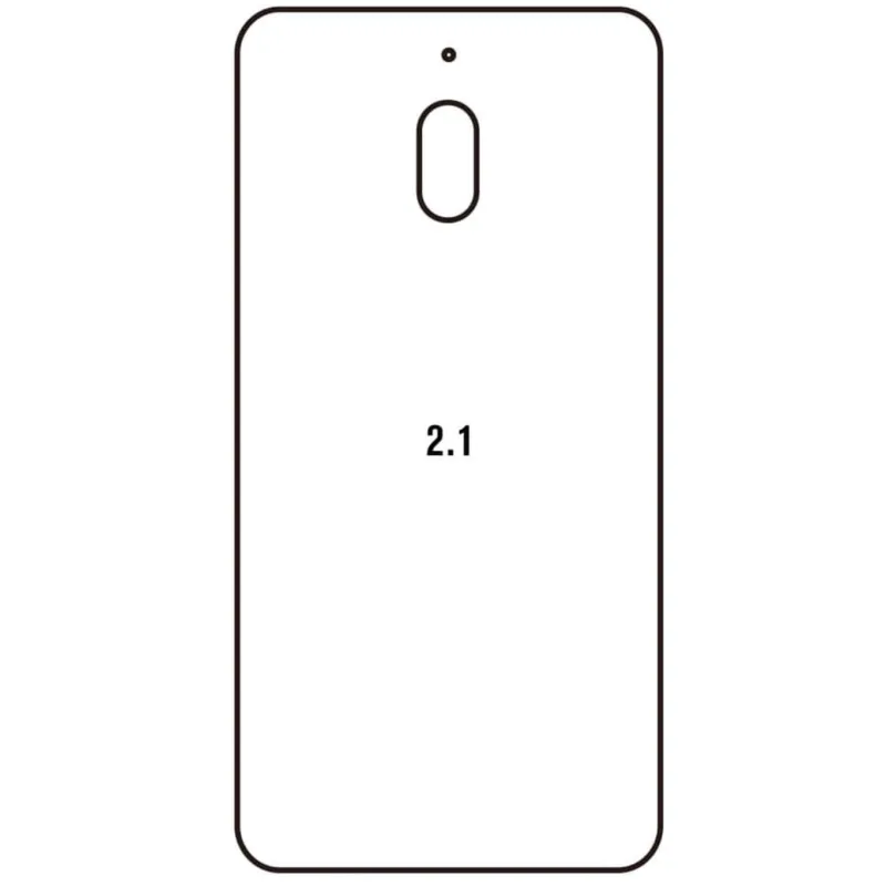 Ochranná fólia Sunshine Hydrogel pre Nokia 2.1 Variant:: predná čirá