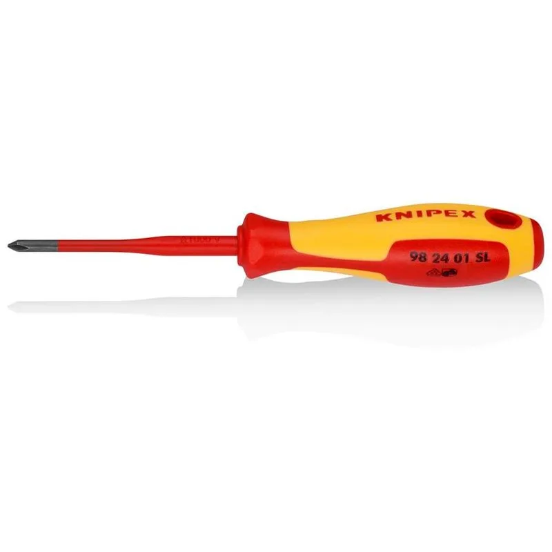 Skrutkovač KNIPEX 98 24 01 SL – Slim PH 1, VDE 1000V