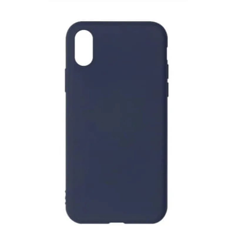 Soft Flex Puzdro na mobil iPhone XR Farba: Modrá 7559