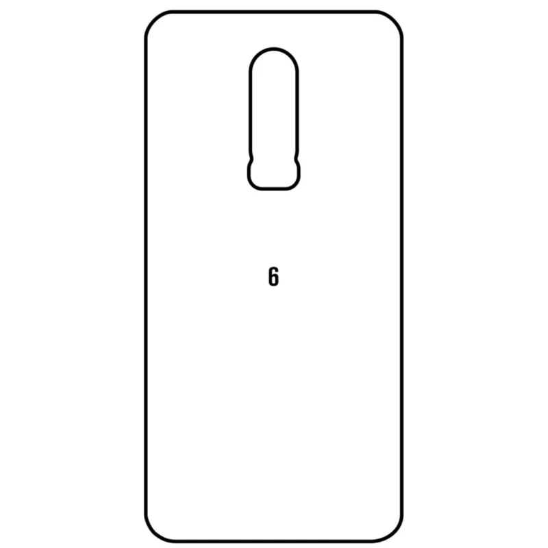 Ochranná fólia Sunshine Hydrogel pre OnePlus 6, 6T Variant:: predna matná