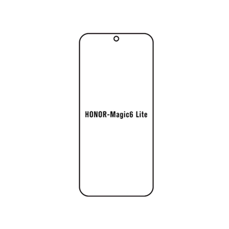 Ochranná fólia Sunshine Hydrogel pre Honor Magic 6 Lite Variant:: zadná matná