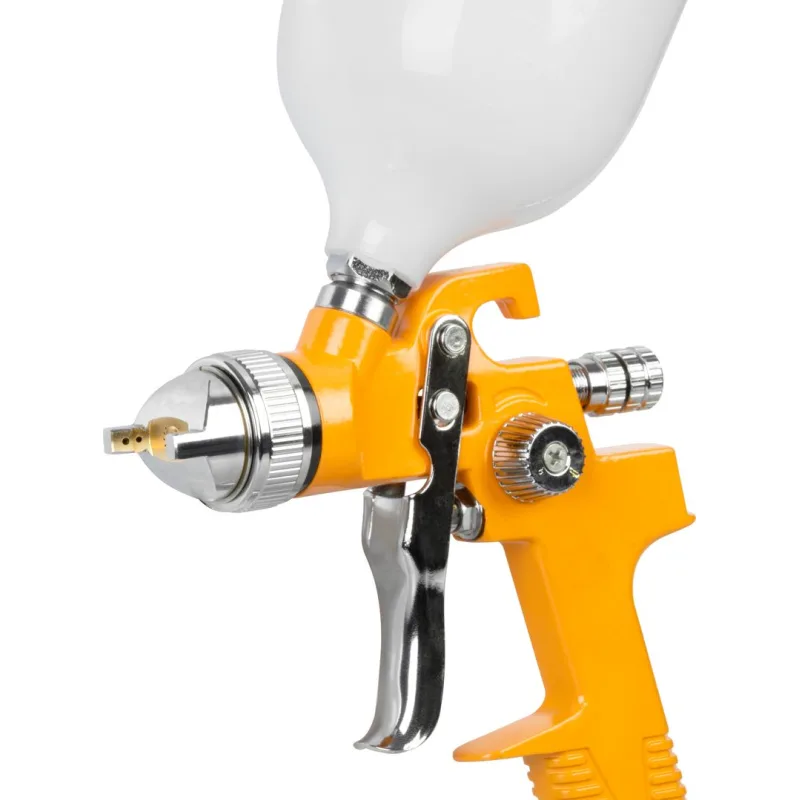 Pištoľ na farbu Airtool S-970A, striekacia na kompresor, 600CC