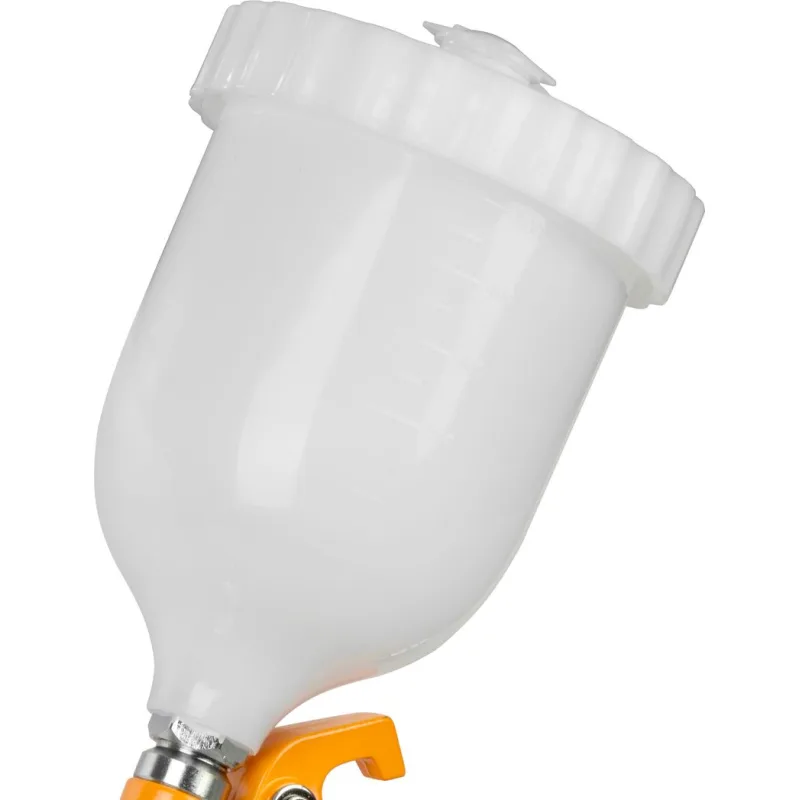 Pištoľ na farbu Airtool S-970A, striekacia na kompresor, 600CC
