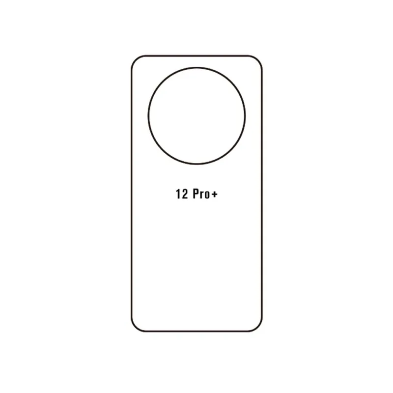 Ochranná fólia Sunshine Hydrogel pre Realme 12 Pro Plus Variant:: zadná čirá
