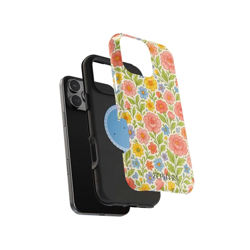 ZEPHYRA Floral Frenzy - iPhone 16 Pro Kryt