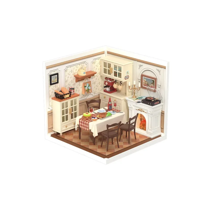 RoboTime Miniatúra domčeka Útulná jedáleň