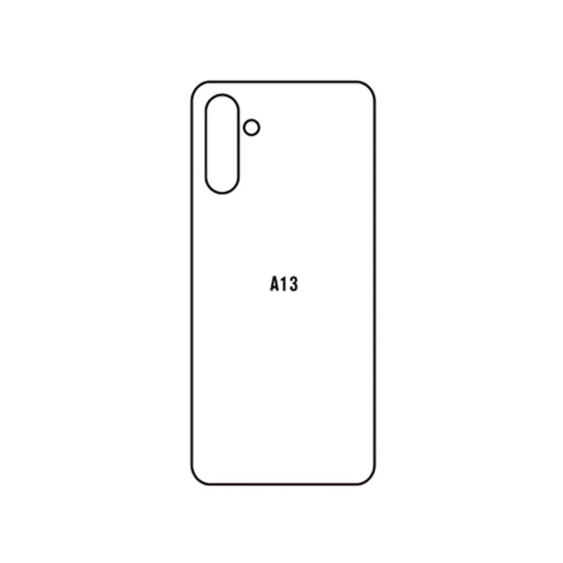Ochranná fólia Sunshine Hydrogel pre Samsung Galaxy A13 5G (SM-A136) Variant:: predná čirá