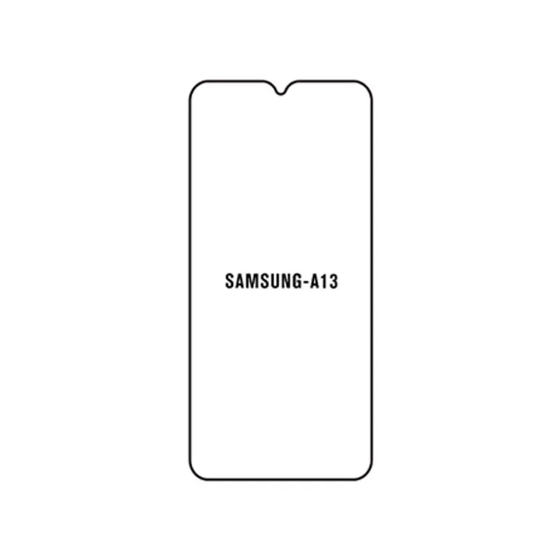 Ochranná fólia Sunshine Hydrogel pre Samsung Galaxy A13 5G (SM-A136) Variant:: predná čirá