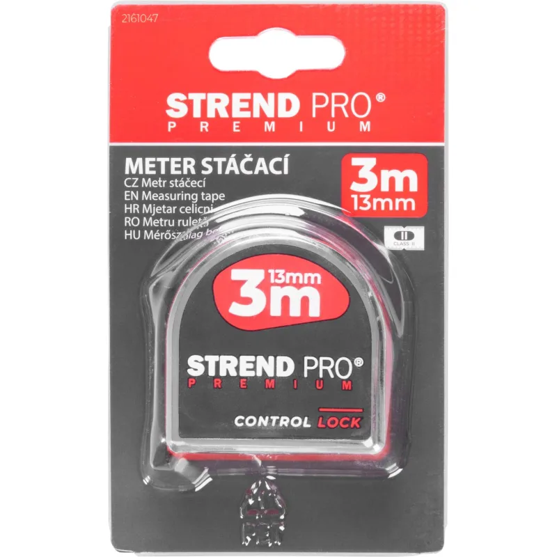 Meter Strend Pro Premium PW3013 3 m, 13 mm, zvinovací