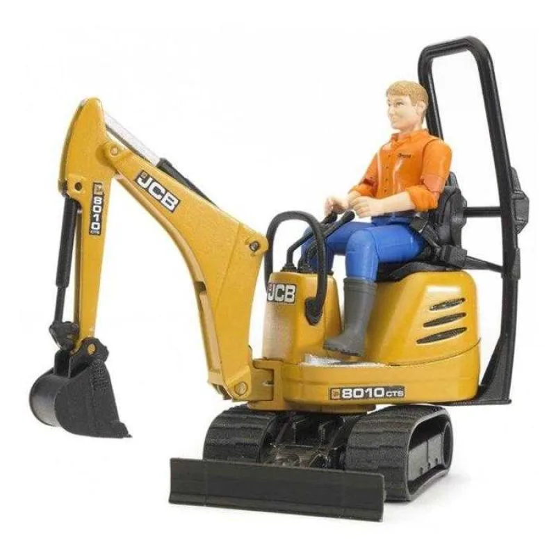 Bruder 2593 LAND ROVER + prepravník, mikrobager JCB