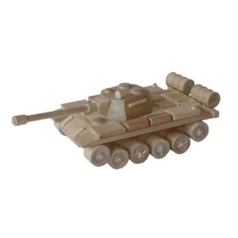 Ceeda Cavity Drevený ruský tank