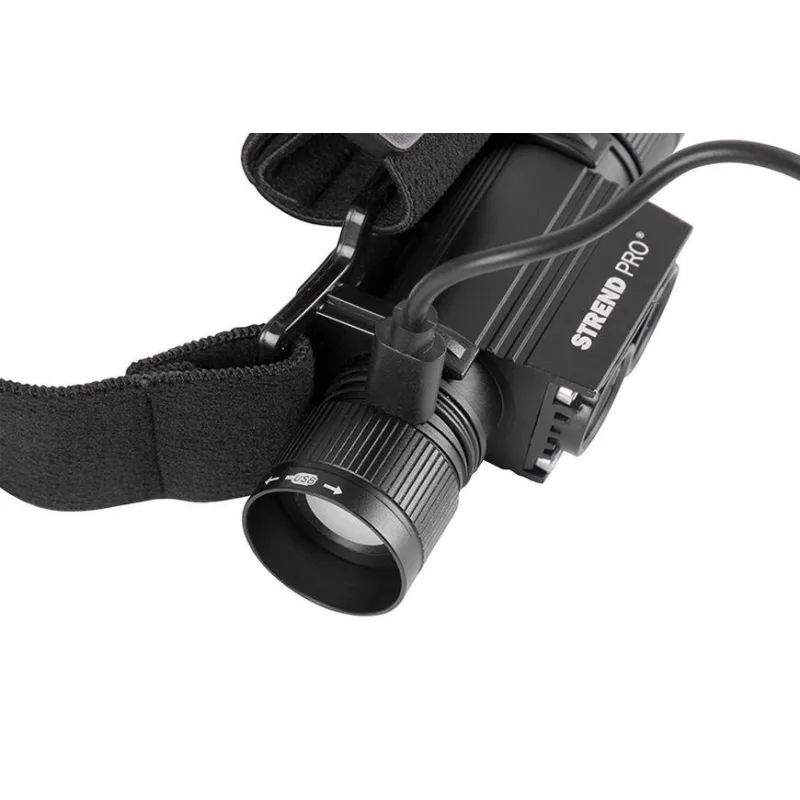 Čelovka Strend Pro Headlight H4016, 500 lm, USB