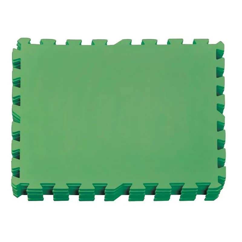 Podložka pod bazén EVA MT504, zelená, 500x500x4 mm, 9 ks