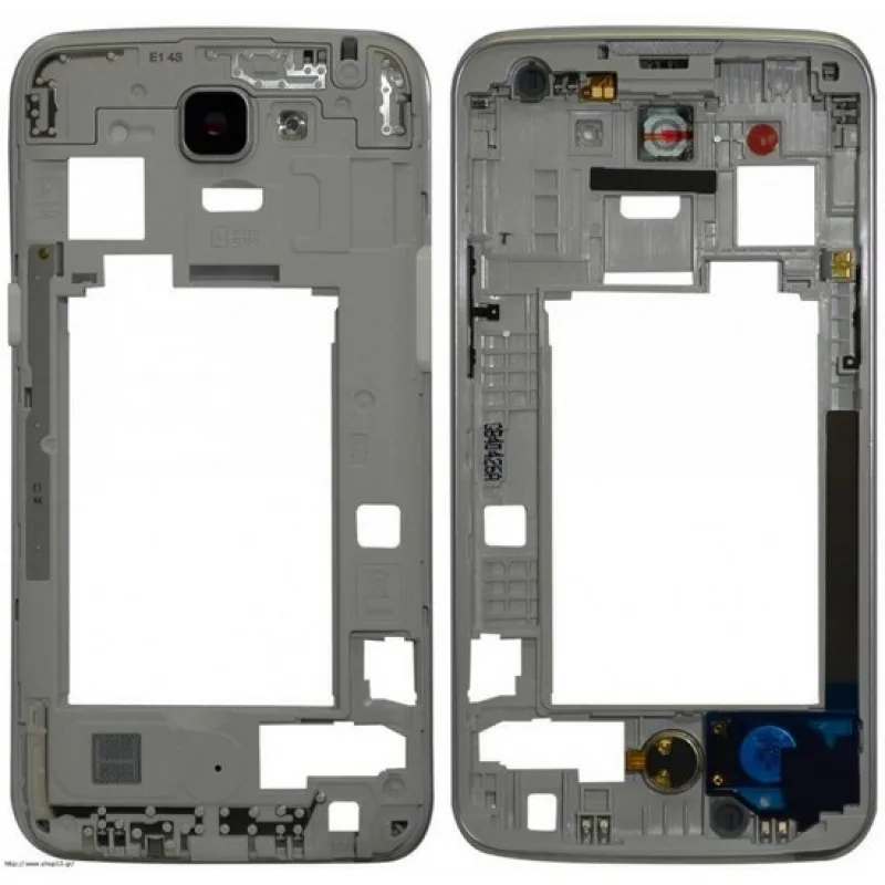 Kryt LG K4 LTE - K120E strdevý + sklíčko kamery Farba: Čierna