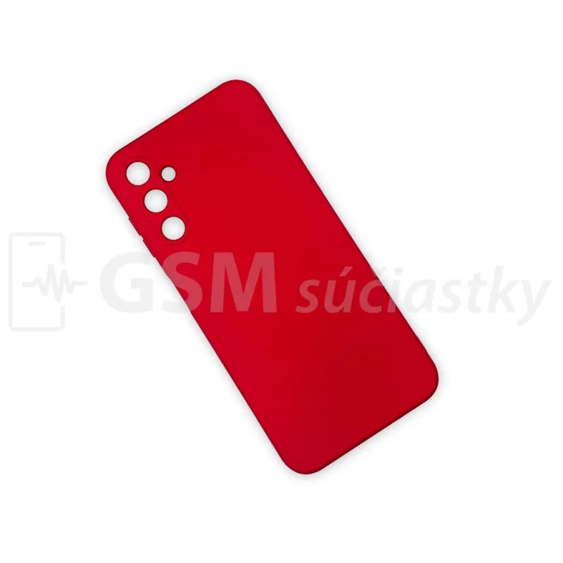 Soft Flex Silikónový kryt na mobil Samsung Galaxy A14 4G, A14 5G, Červené