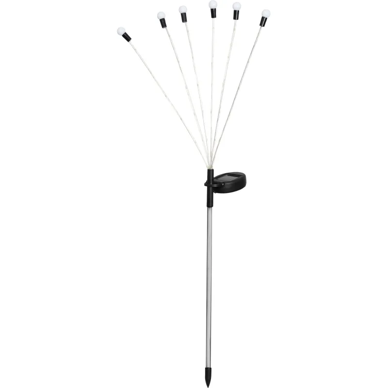 Solárna záhradná lampa Garden Floro, 42xLED, 66 cm